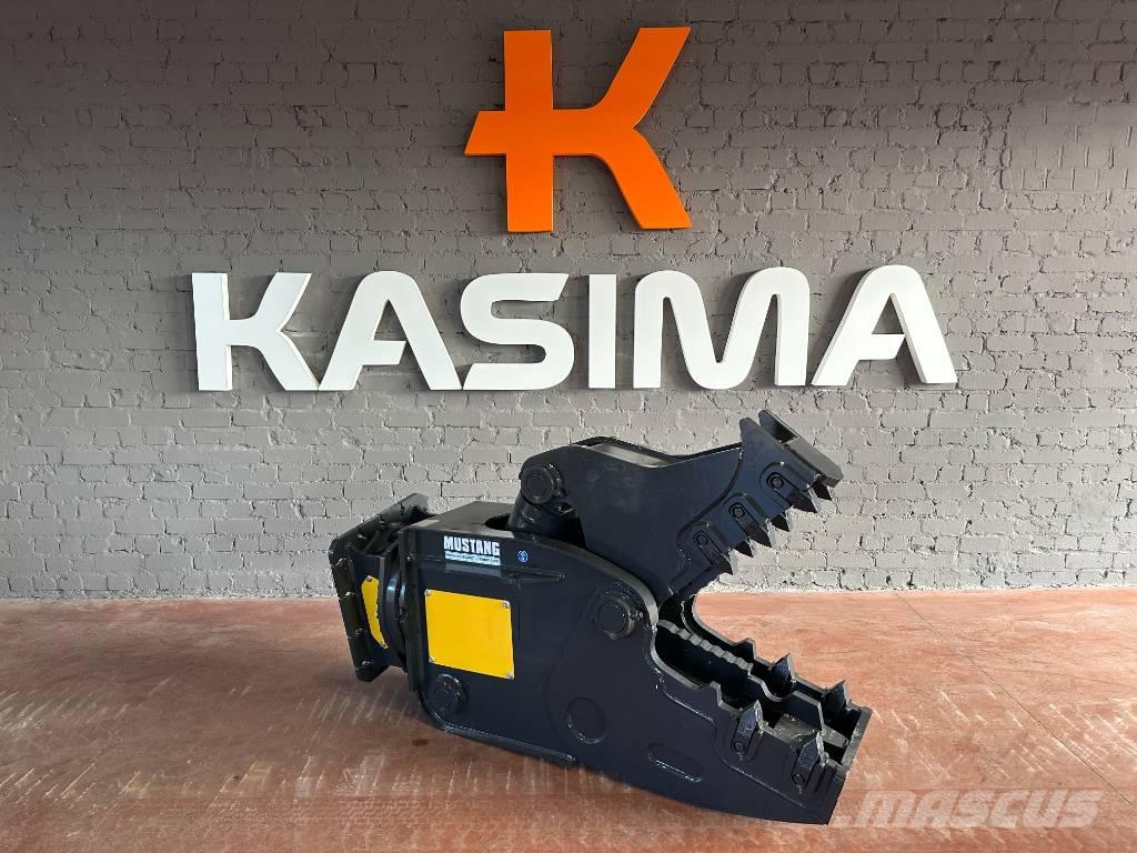 Mustang RH16 Ehituspurustid