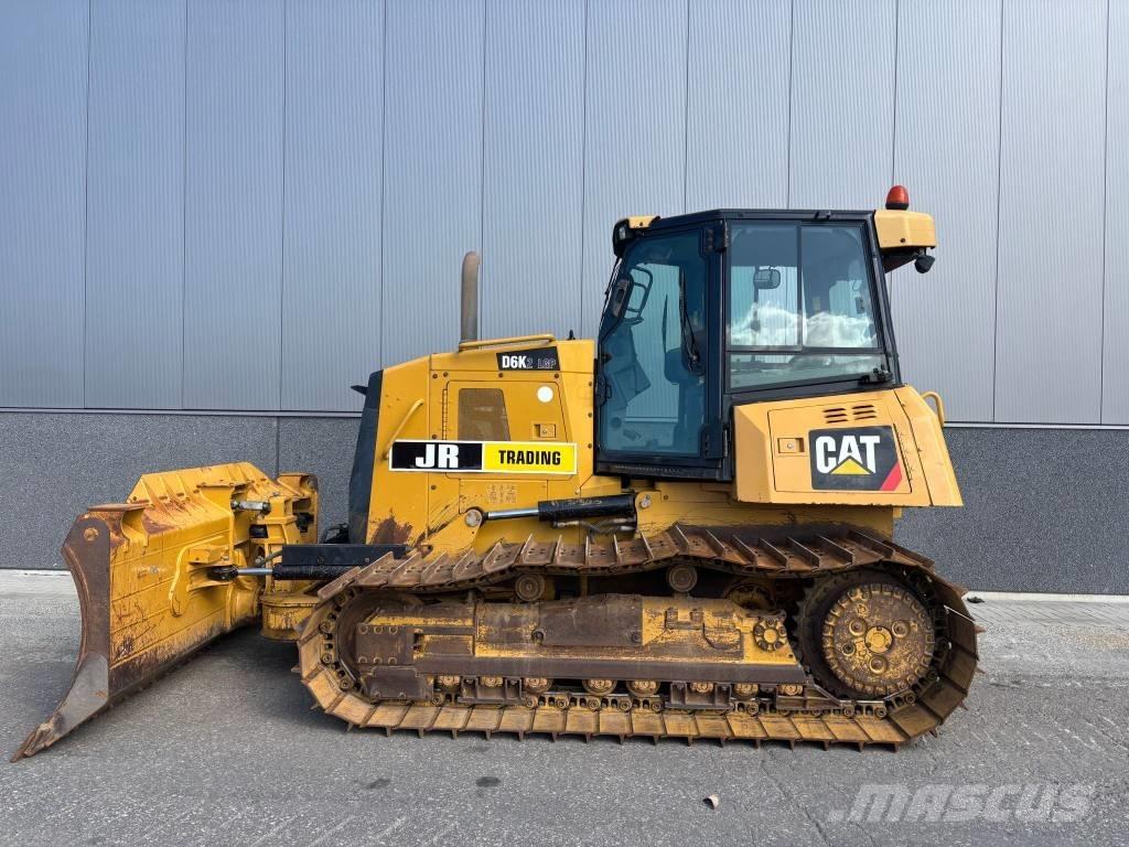 CAT D 6 K 2 LGP Buldooserid