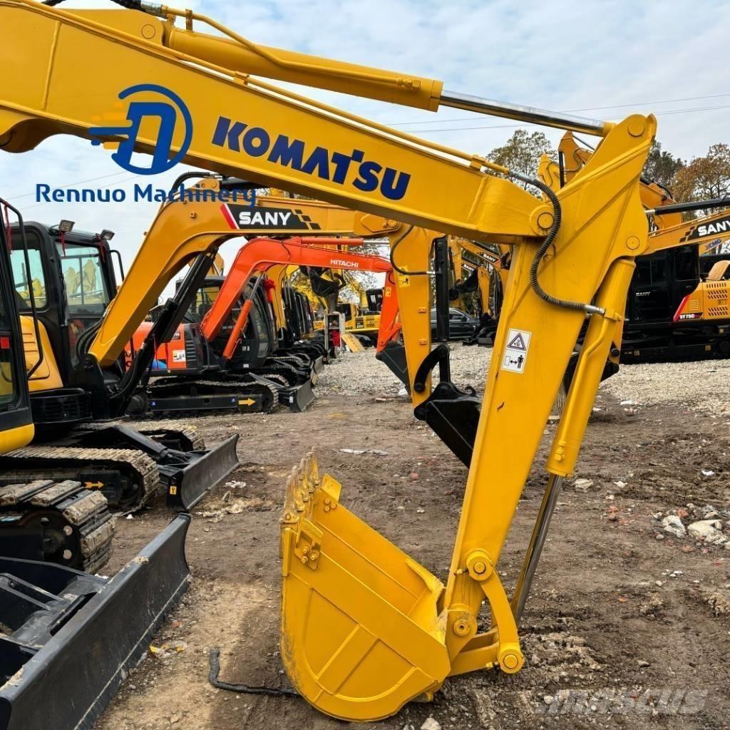 Komatsu PC 70-8 Miniekskavaatorid < 7 t