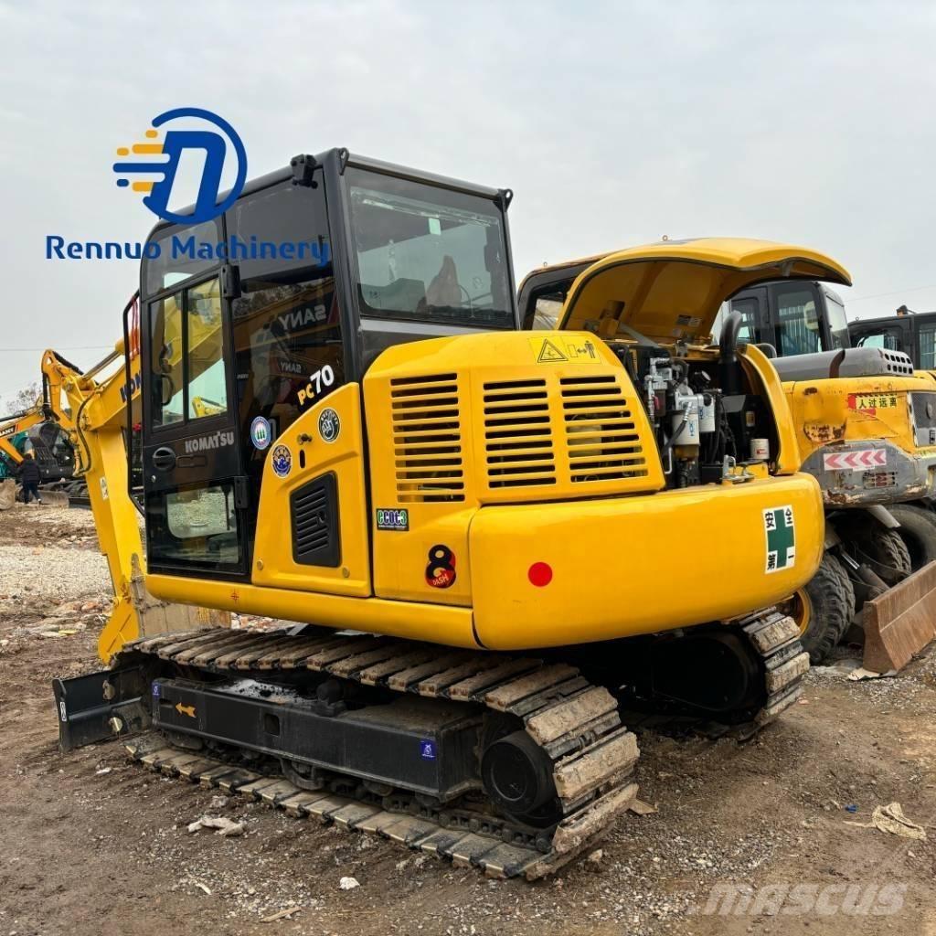 Komatsu PC 70-8 Miniekskavaatorid < 7 t