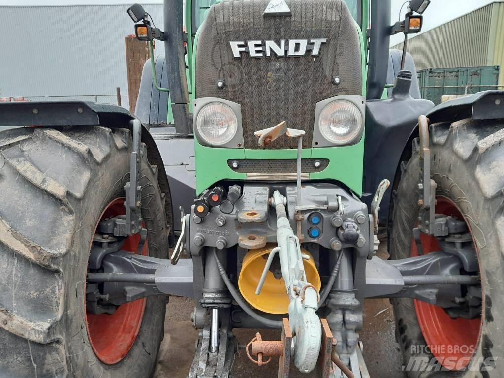 Fendt 818 Vario TMS Traktorid