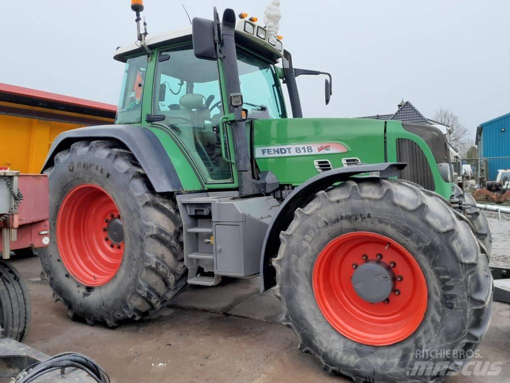 Fendt 818 Vario TMS Traktorid