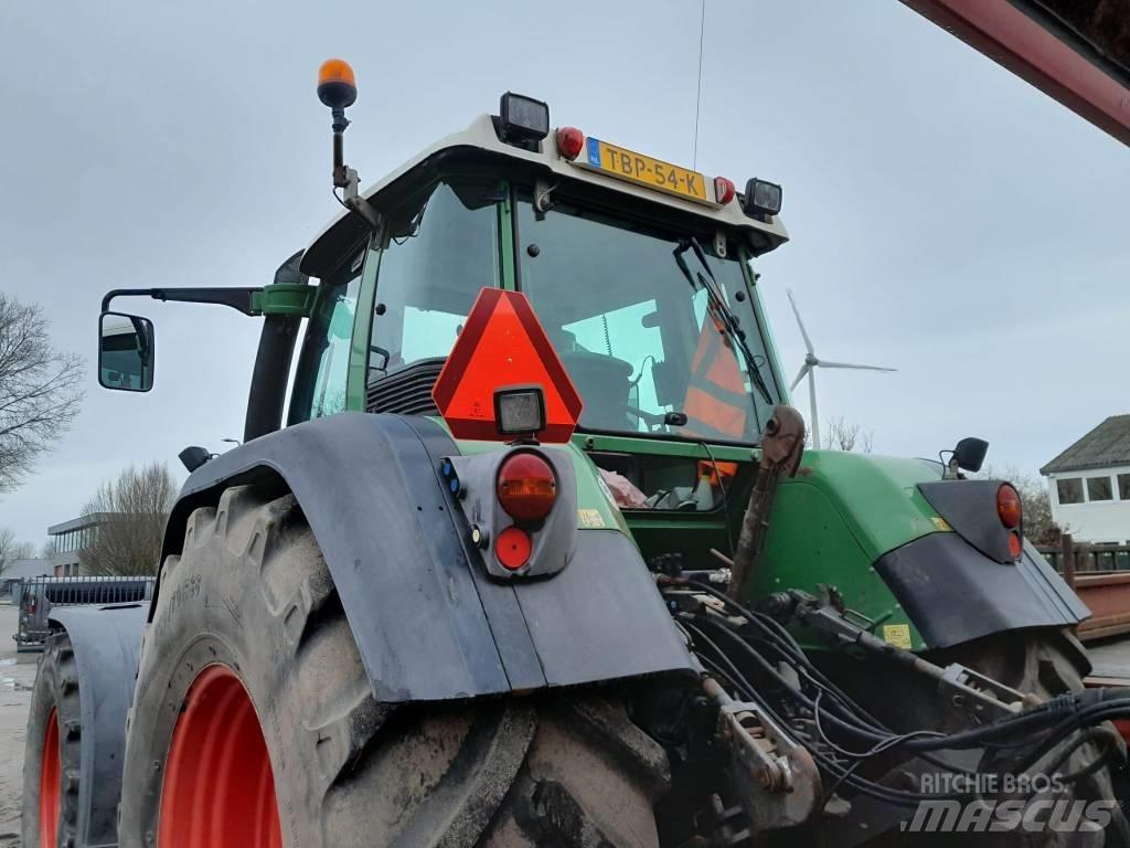Fendt 818 Vario TMS Traktorid
