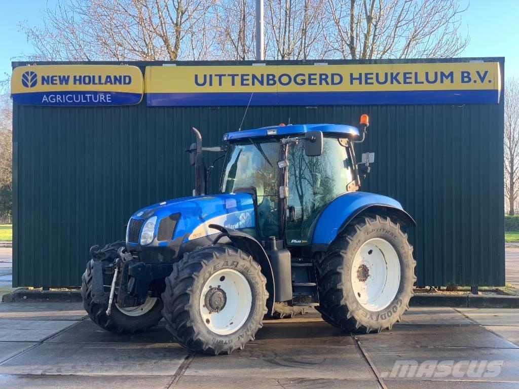 New Holland TS 125 A Traktorid