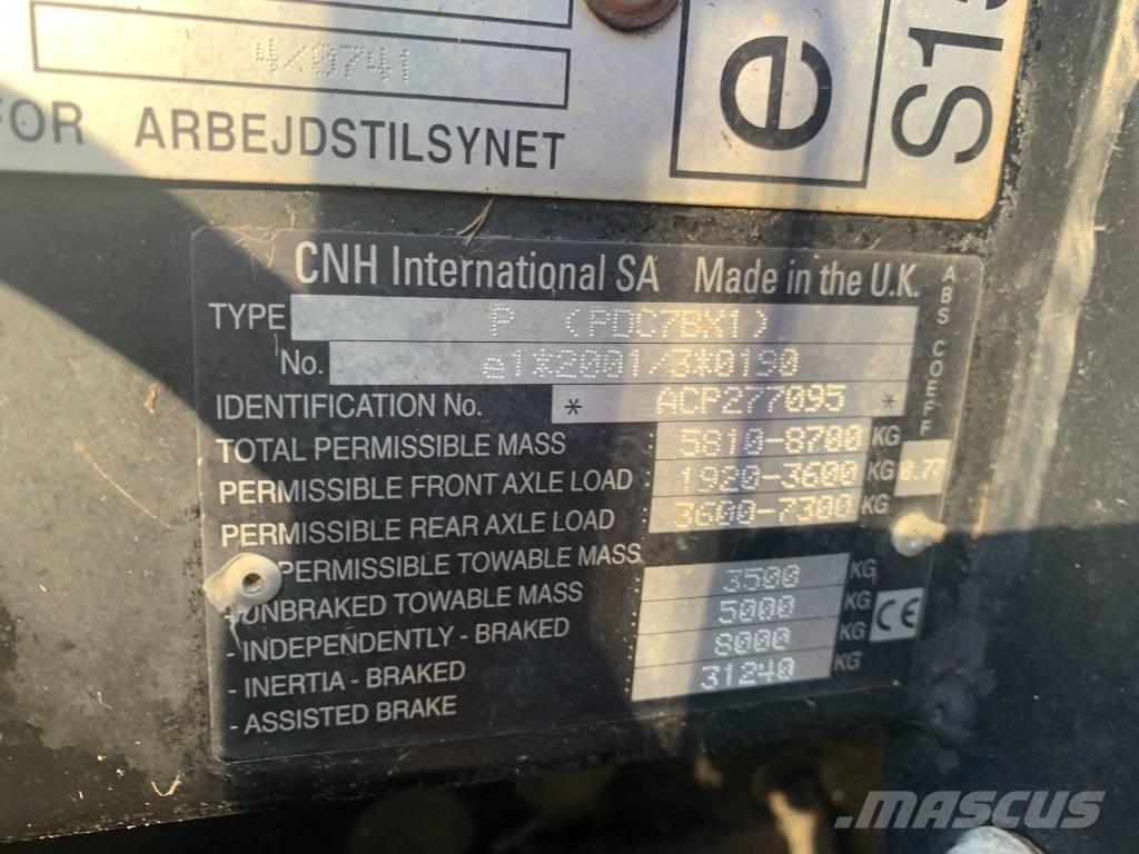 New Holland TS 125 A Traktorid