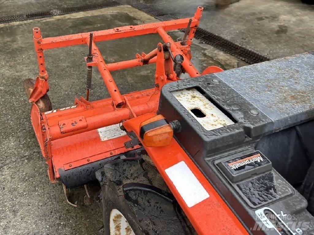 Kubota A-17 Traktorid