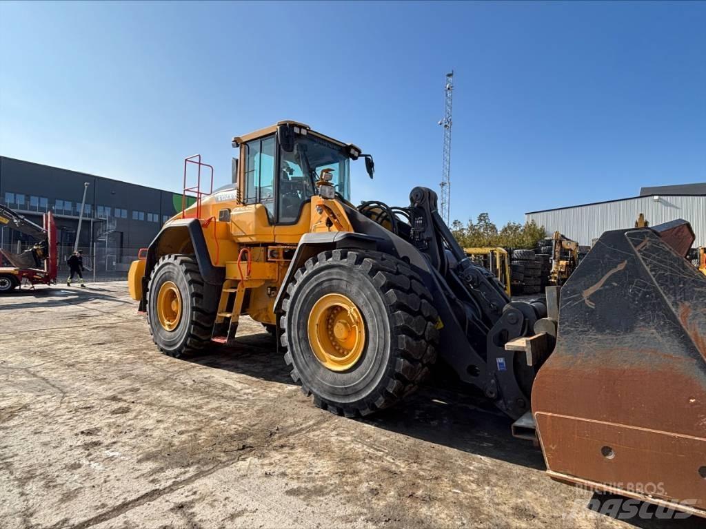 Volvo L180H Rataslaadurid