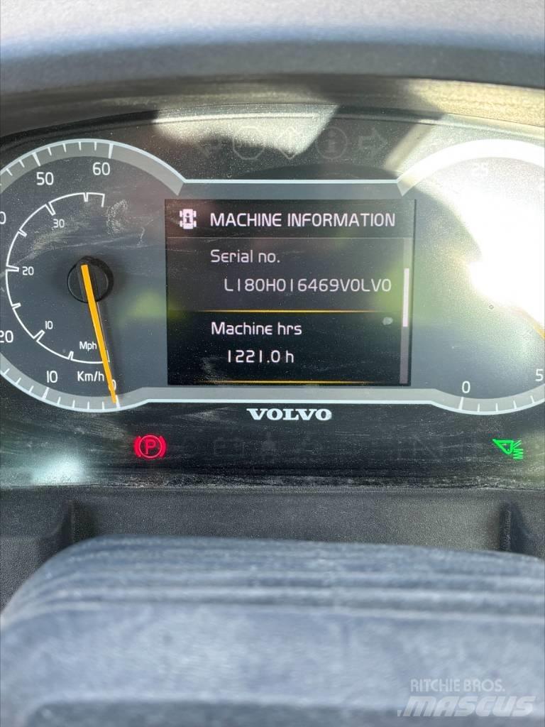Volvo L180H Rataslaadurid