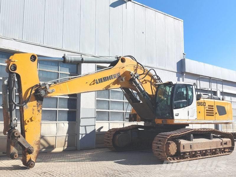Liebherr R 960 SME Roomikekskavaatorid