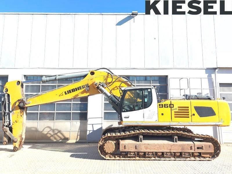 Liebherr R 960 SME Roomikekskavaatorid