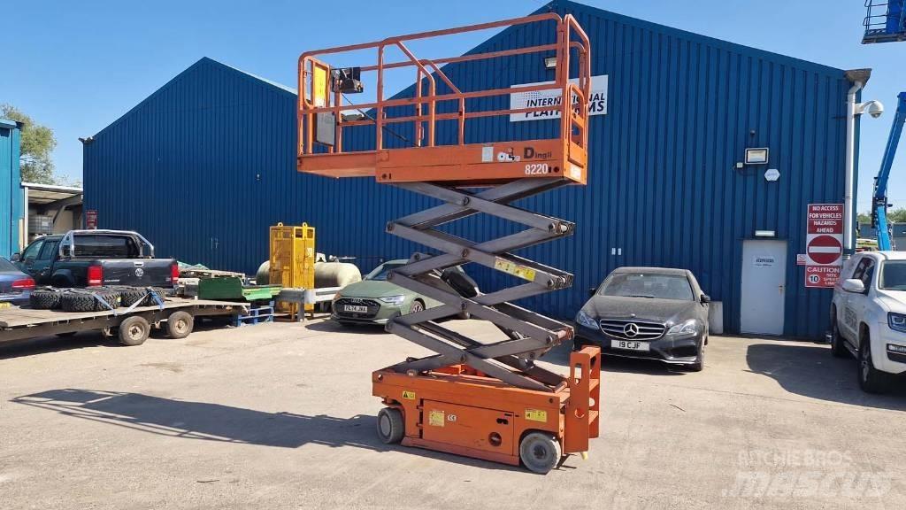 Dingli JCPT 0807 DC Käärtõstukid