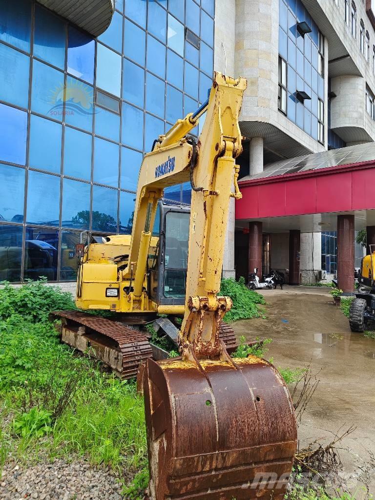 Komatsu PC 70-8 Roomikekskavaatorid