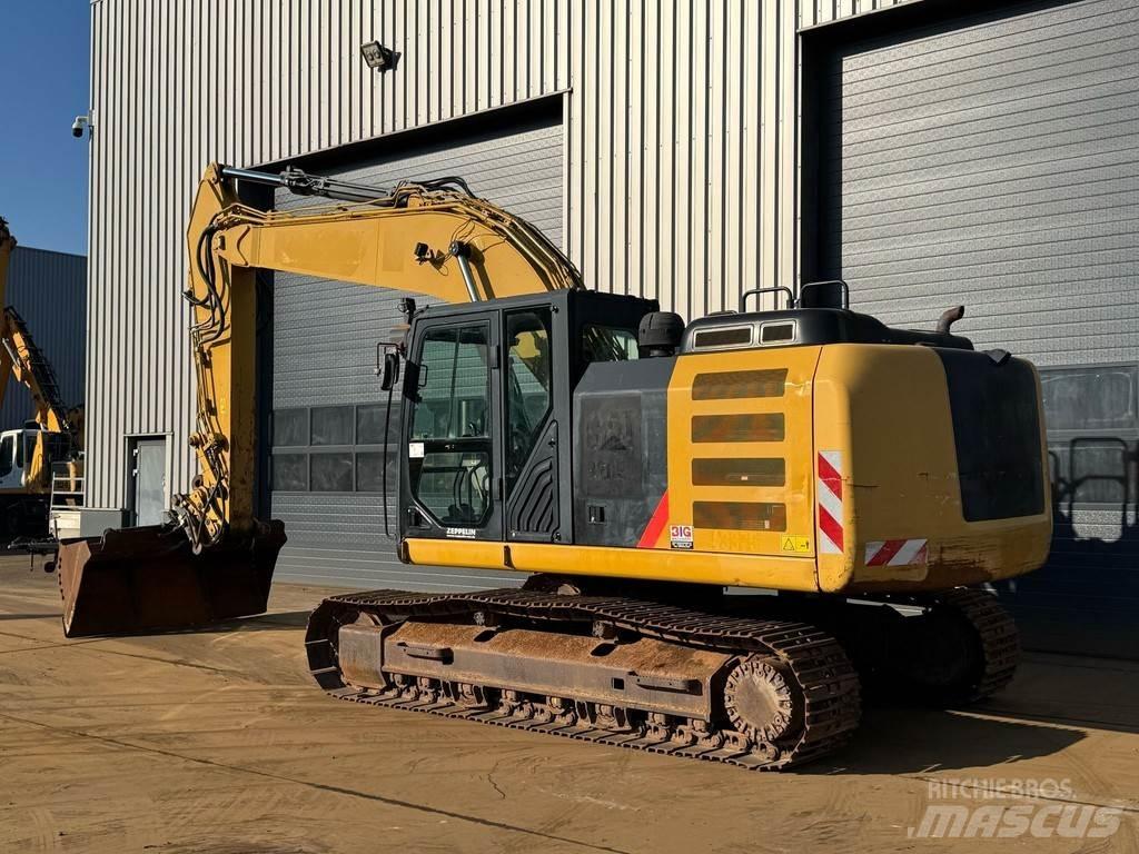 CAT 320EL Roomikekskavaatorid