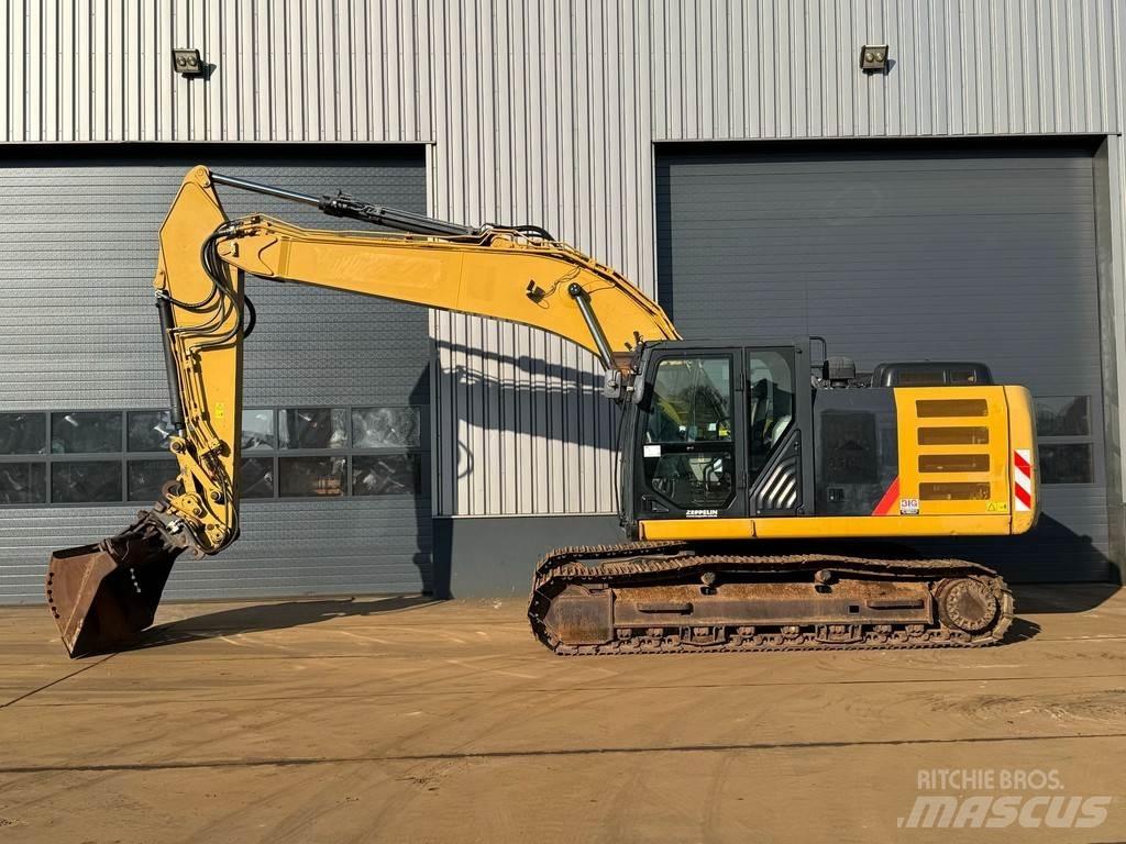 CAT 320EL Roomikekskavaatorid