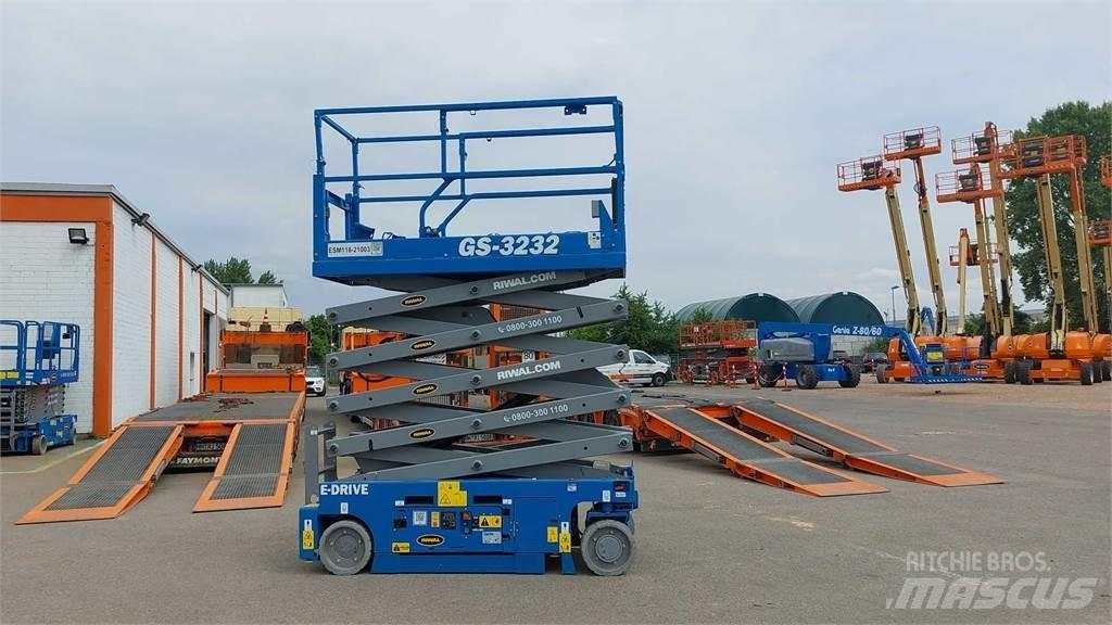 Genie GS3232 Käärtõstukid