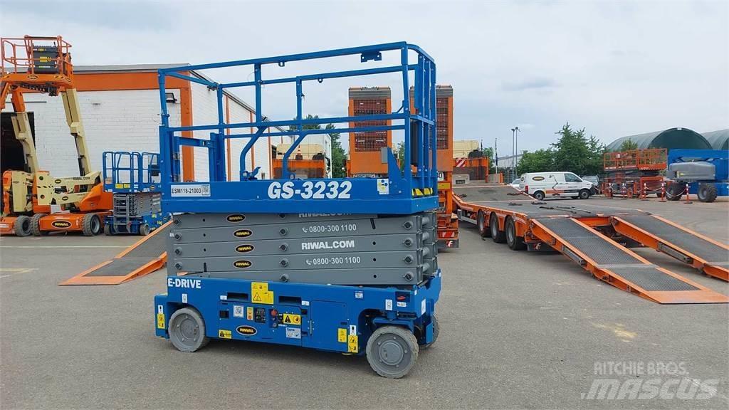 Genie GS3232 Käärtõstukid