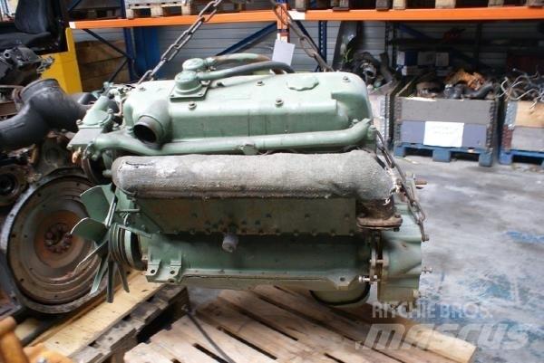 Mercedes-Benz OM 352 Mootorid