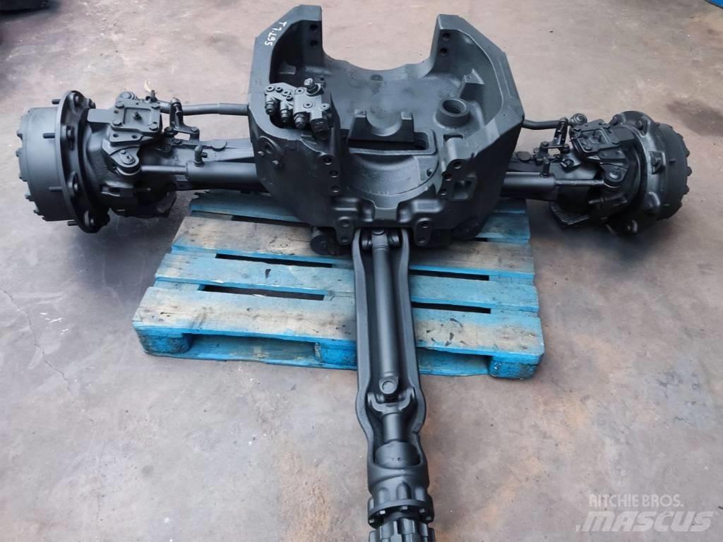 New Holland T7.195 Ülekandemehhanism