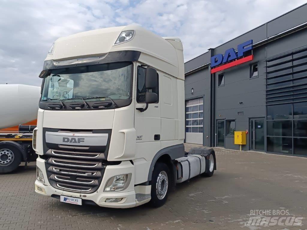 DAF FT 440 XF Sadulveokid