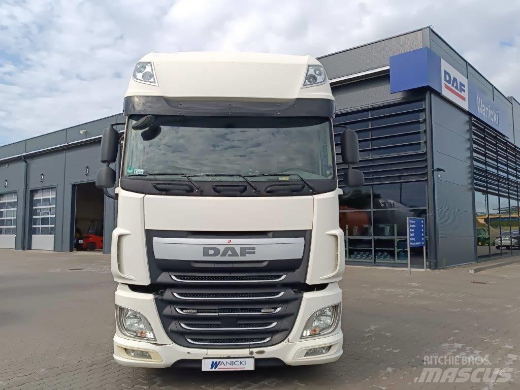 DAF FT 440 XF Sadulveokid