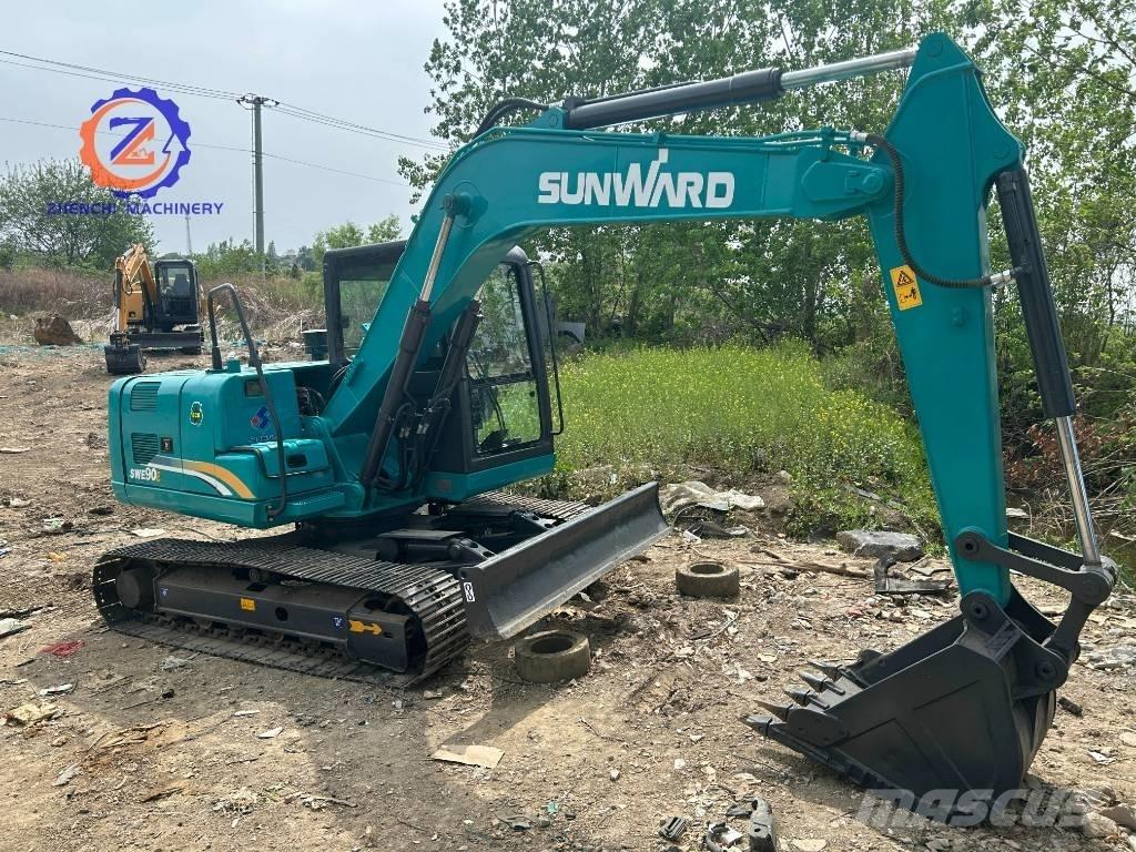 Sunward SWE 90 Väikeekskavaatorid 7t-12t