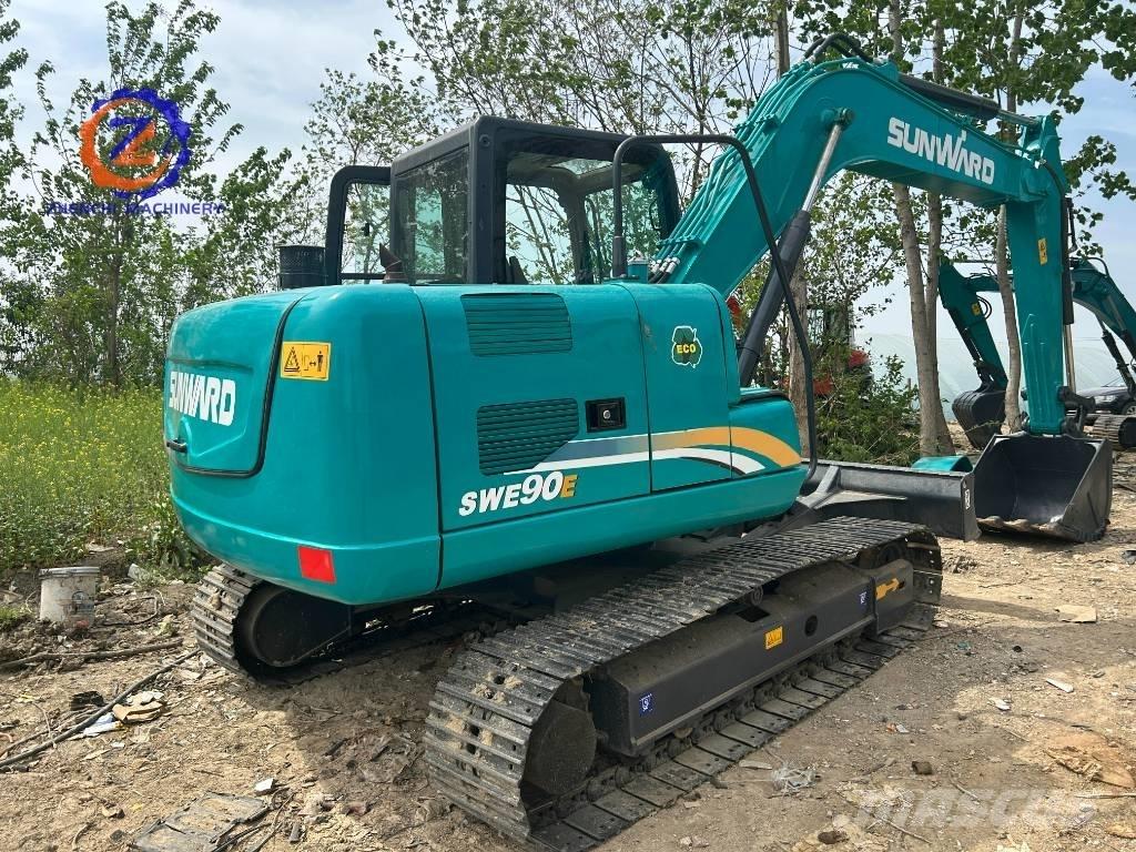 Sunward SWE 90 Väikeekskavaatorid 7t-12t