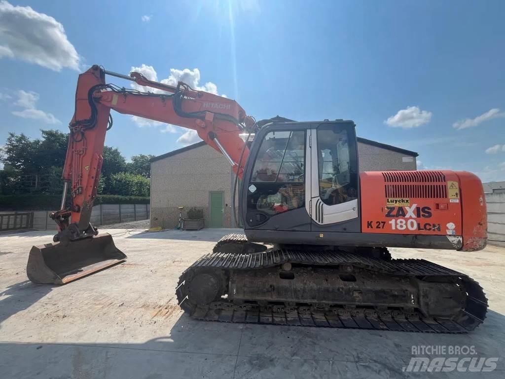 Hitachi ZX180LCN-3 Roomikekskavaatorid