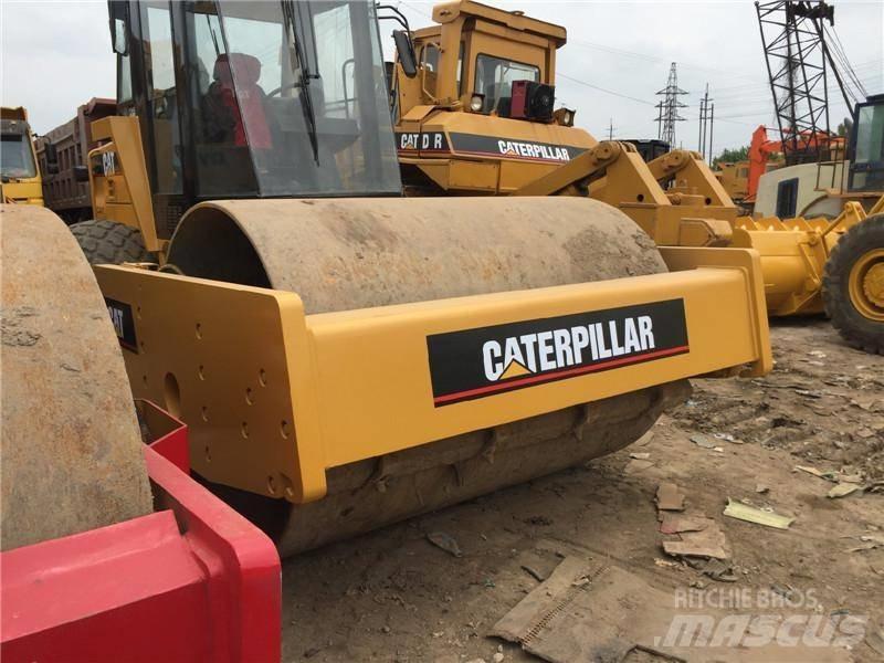 CAT CS583C Ühe trumliga rullid