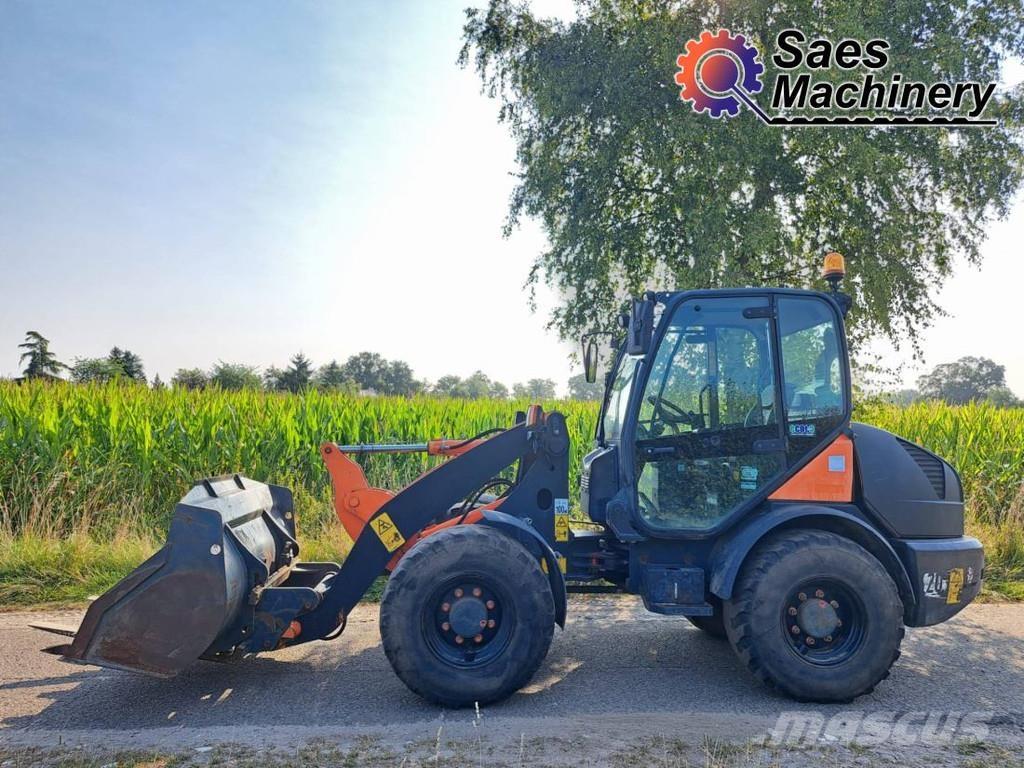 Komatsu WA70-7 Rataslaadurid