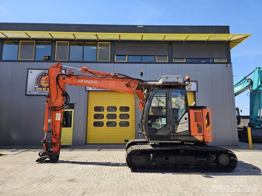 Hitachi ZX135US-5B Roomikekskavaatorid