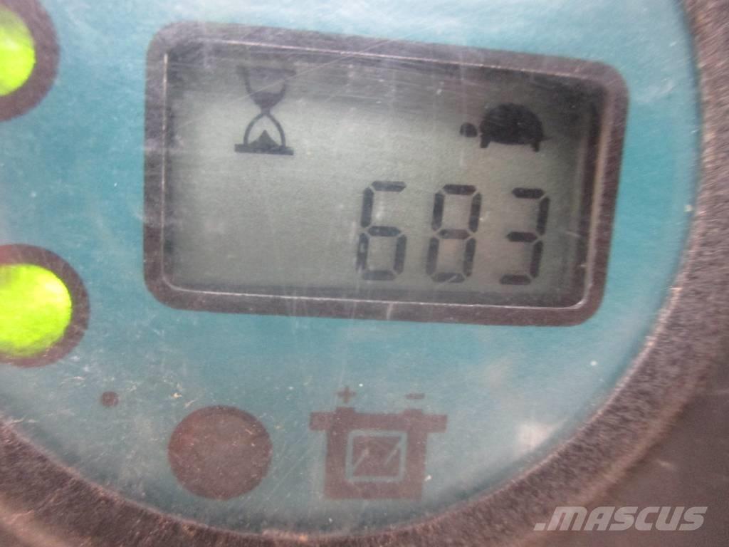 Haulotte Star 10 Vertikaalsed mast tõstukid