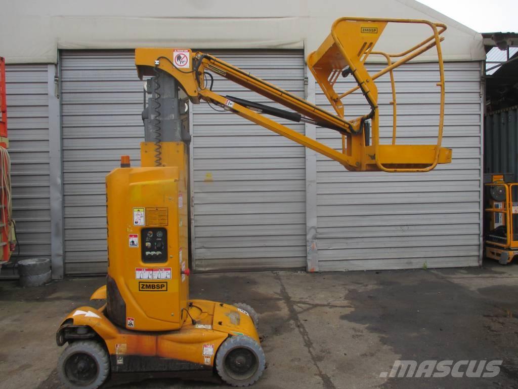 Haulotte Star 10 Vertikaalsed mast tõstukid