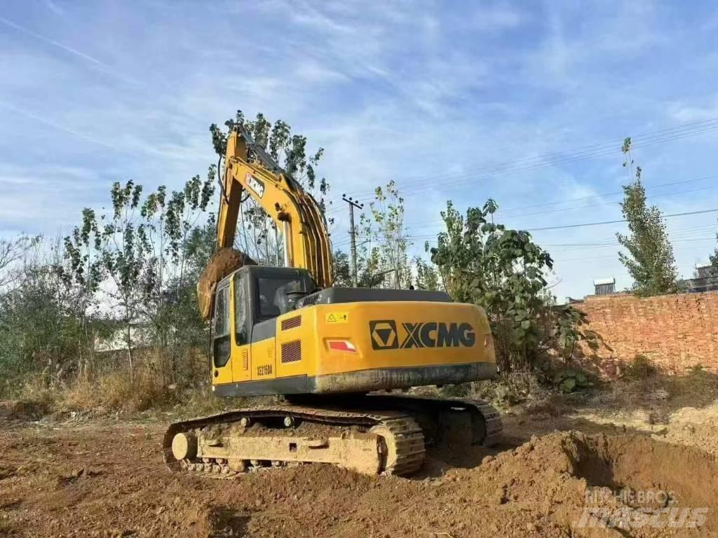 XCMG XE 215 DA Roomikekskavaatorid