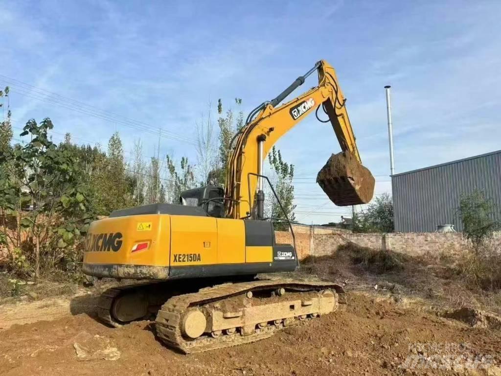 XCMG XE 215 DA Roomikekskavaatorid