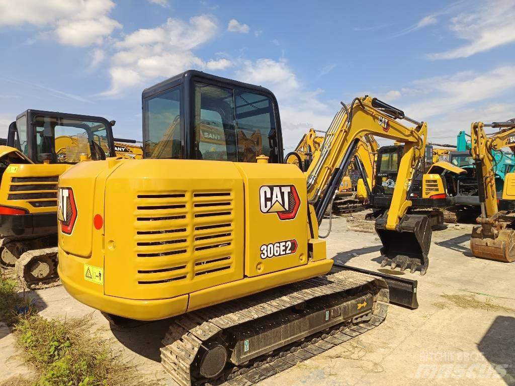 CAT 306 E2 Roomikekskavaatorid