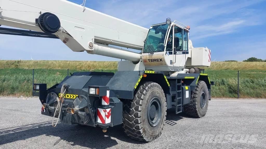 Terex A600 Raske maastiku tõstukid