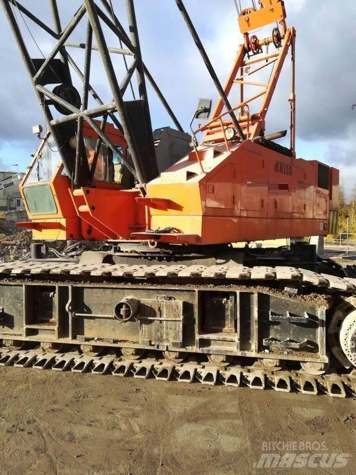 Hitachi KH 300 Roomikkraanad