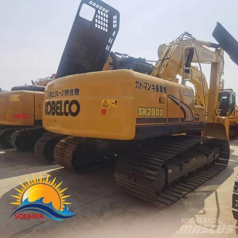 Kobelco SK 200 Roomikekskavaatorid
