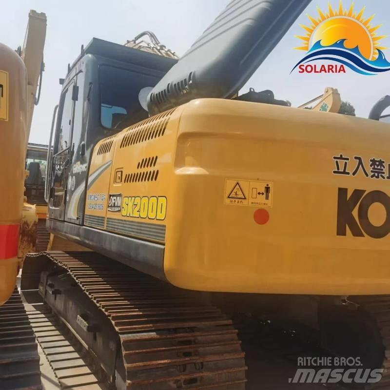 Kobelco SK 200 Roomikekskavaatorid
