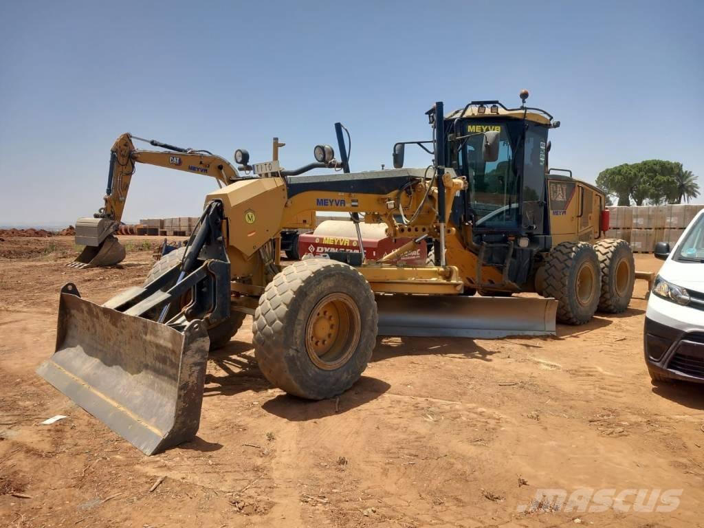 CAT 140 M Greiderid
