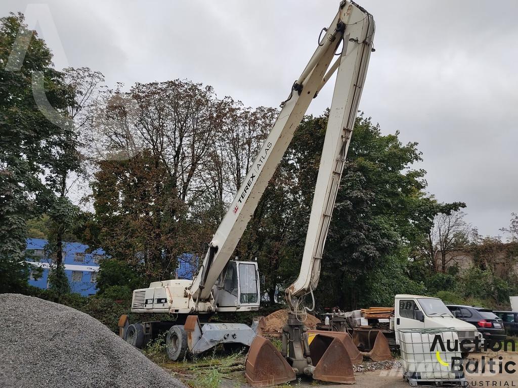 Atlas 1804 MI Pika noolega ekskavaatorid