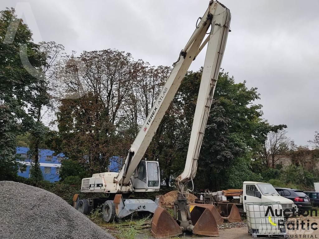 Atlas 1804 MI Pika noolega ekskavaatorid
