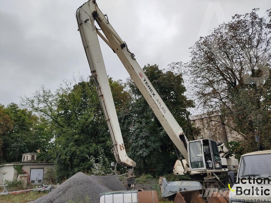 Atlas 1804 MI Pika noolega ekskavaatorid