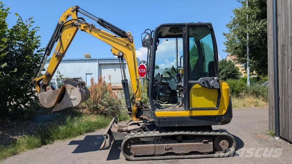 Yanmar SV 26 Miniekskavaatorid < 7 t
