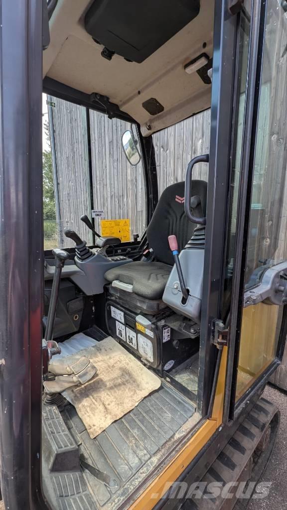 Yanmar SV 26 Miniekskavaatorid < 7 t