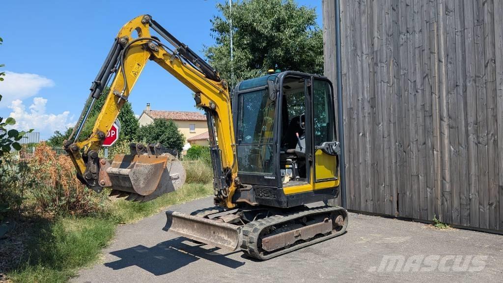 Yanmar SV 26 Miniekskavaatorid < 7 t