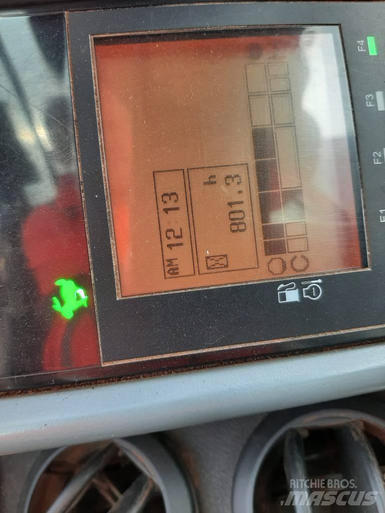 Yanmar Vio 26 Miniekskavaatorid < 7 t
