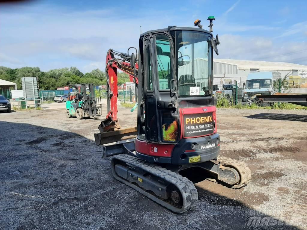 Yanmar Vio 26 Miniekskavaatorid < 7 t