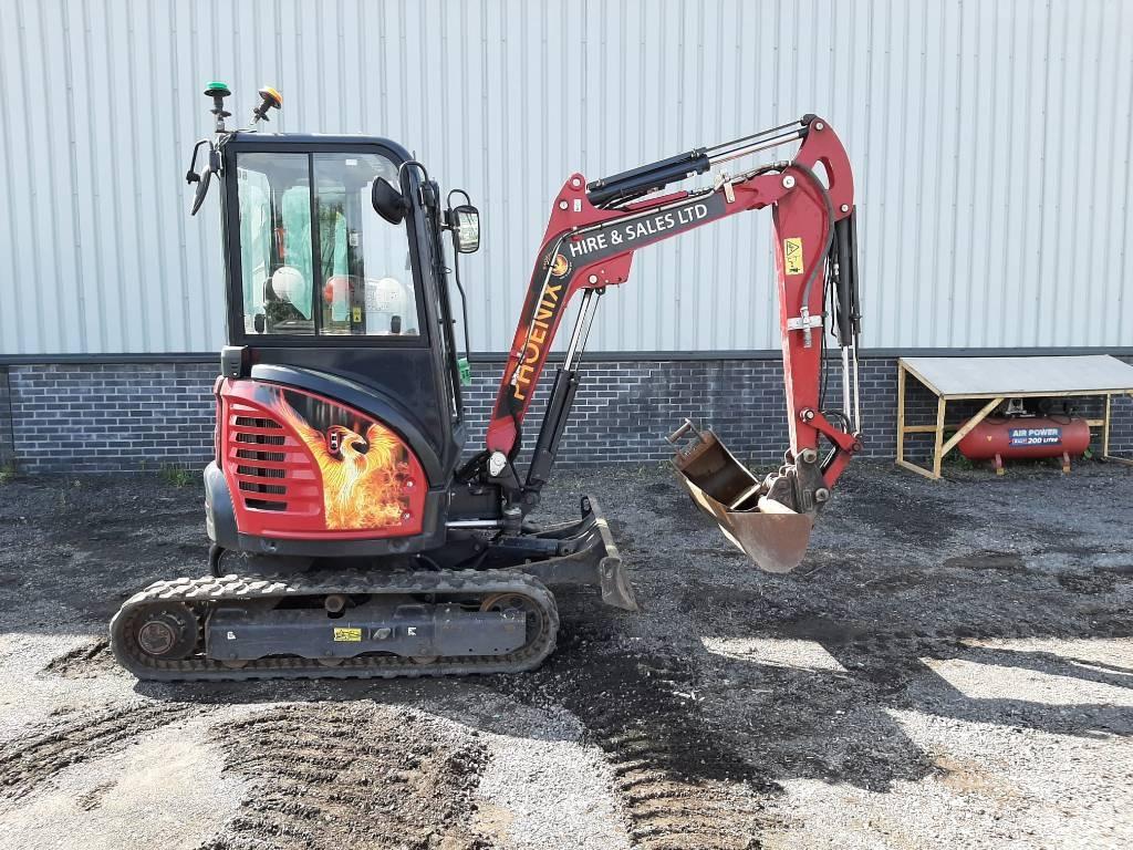 Yanmar Vio 26 Miniekskavaatorid < 7 t