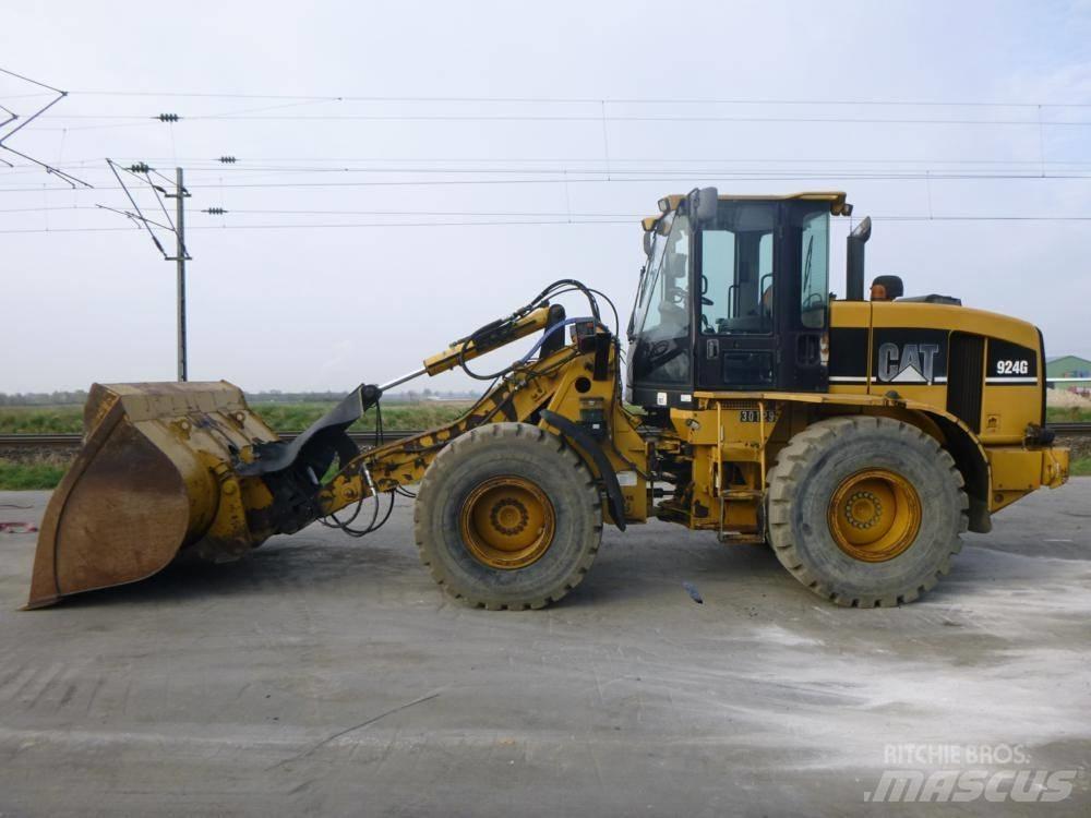 CAT 924 G HL Rataslaadurid